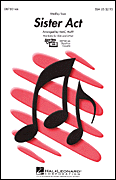 Sister Act SSA choral sheet music cover